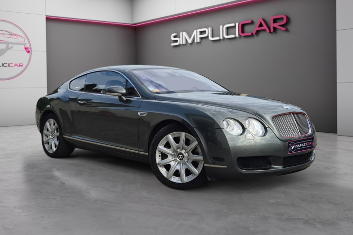 BENTLEY CONTINENTAL GT