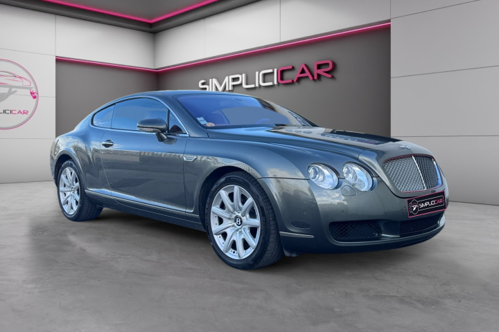 BENTLEY CONTINENTAL GT