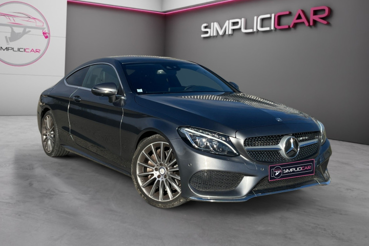 MERCEDES CLASSE C COUPE