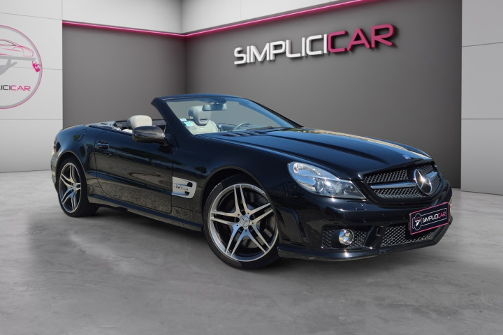 MERCEDES CLASSE SL ROADSTER