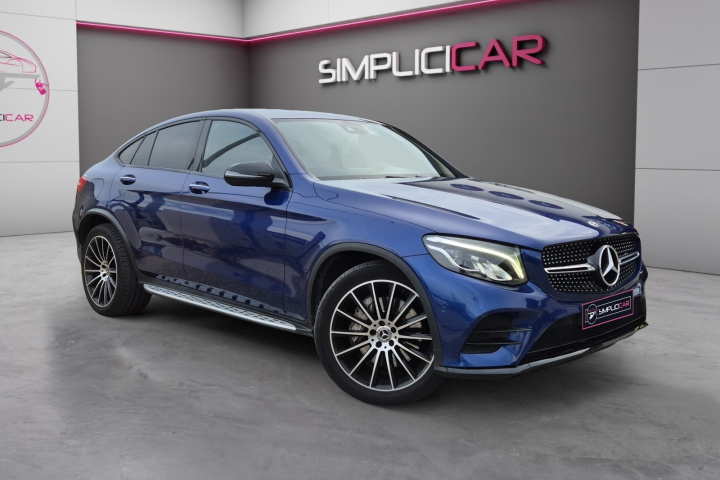 MERCEDES GLC COUPE
