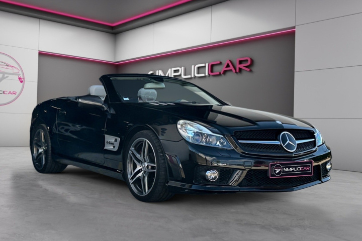 MERCEDES CLASSE SL ROADSTER