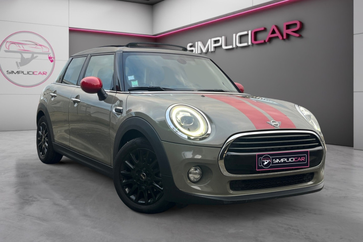 MINI HATCH 5 PORTES F55 LCI