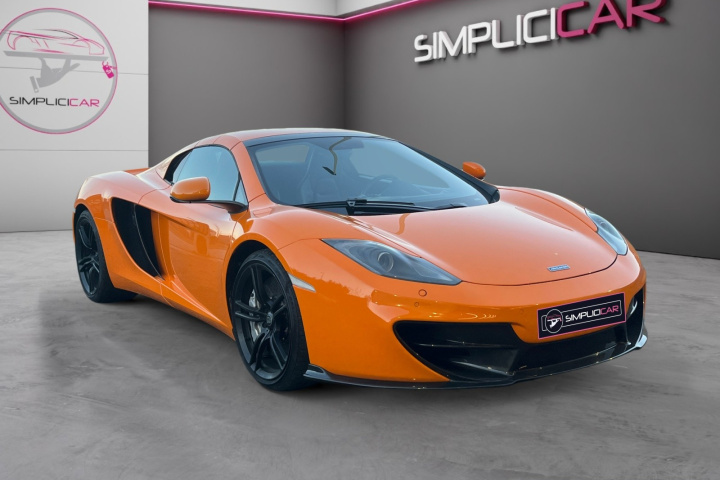 MCLAREN MCLAREN MP4 SPIDER