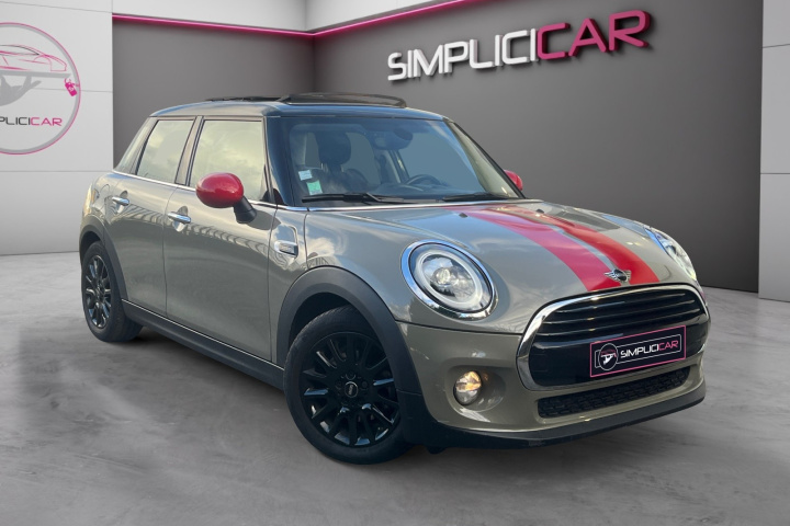 MINI HATCH 5 PORTES F55 LCI